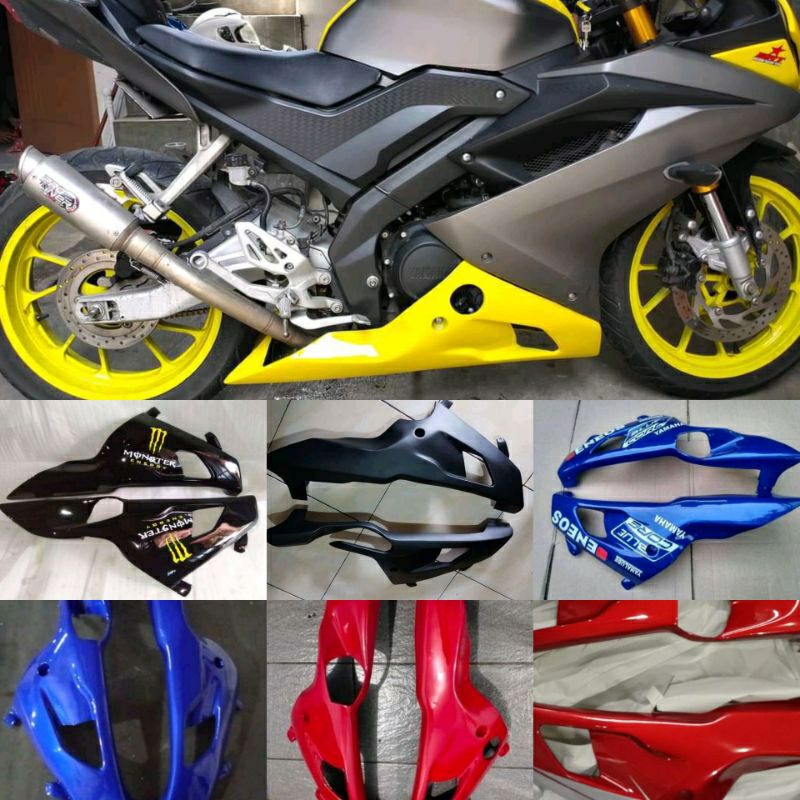 Jual Undercowl R15 V3 Model R6 - Undercowl Yamaha R15 V3 New - Fairing ...