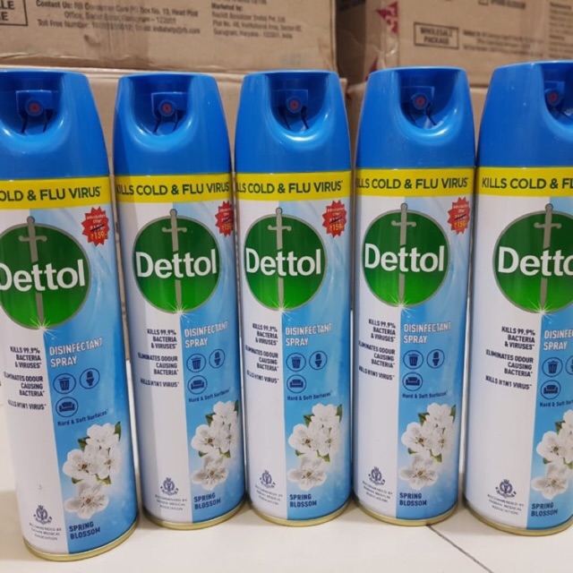 Jual DETTOL DISINFECTAN SPRAY MADE SINGAPORE Shopee Indonesia