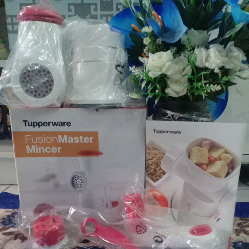 Jual Tupperware fusion Master Mincer Shopee Indonesia