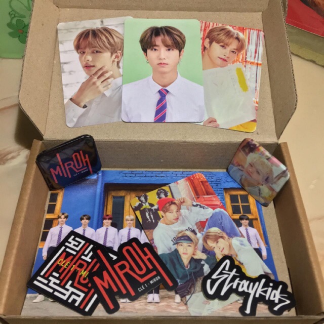 Jual stray kids hi stay lucky box goods | Shopee Indonesia