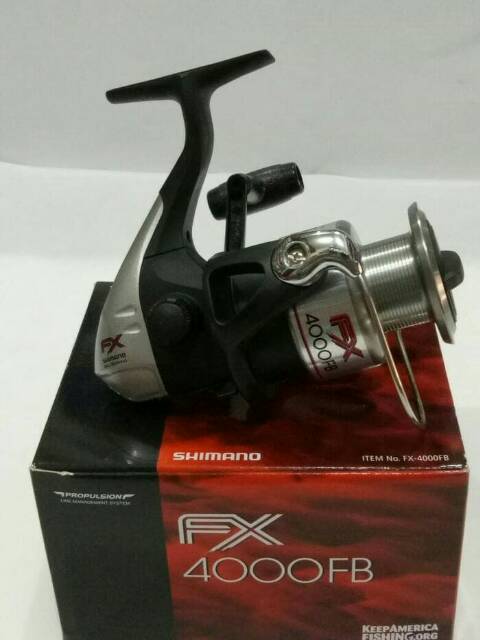 harga reel shimano fx 4000 fb 4000FB  Ted's Sports Center while Dyna Harga Reel Pancing Shimano Shimano