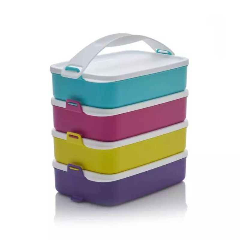 Jual Tupperware Rantang 4 Susun | Shopee Indonesia