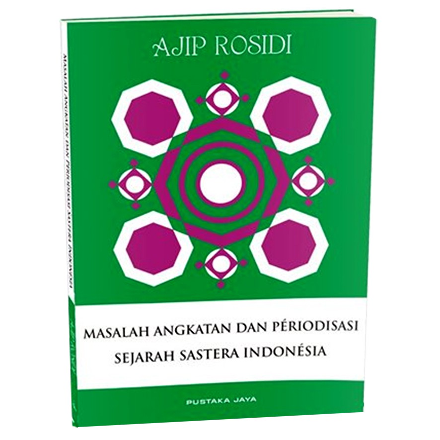 Jual Masalah Angkatan Dan Periodisasi Sejarah Sastera Indonesia - Ajip ...