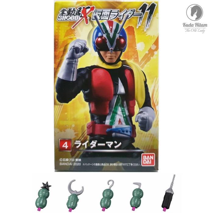 Jual Shodo-X Kamen Rider 11 Kamen Rider Man Riderman | Shopee Indonesia