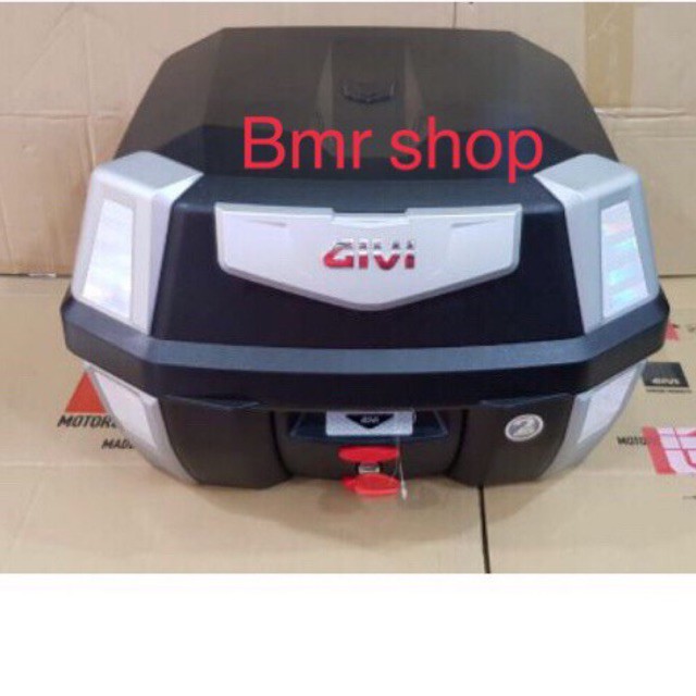 Jual Box Givi B42N ANTARTICA Box Givi B42 N Top Box Givi B 42N Original ...