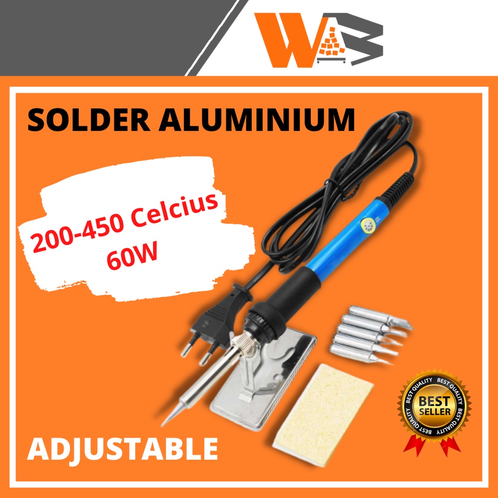 Jual Cod Solder Watt Listrik Adjustable Temperature