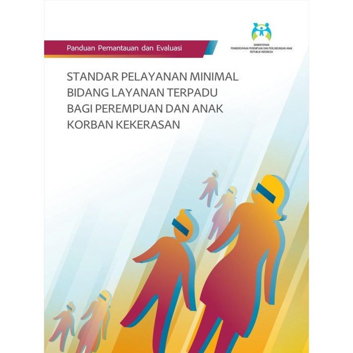 Jual Buku Standar Pelayanan Minimal Bidang Layanan Terpadu | Shopee ...