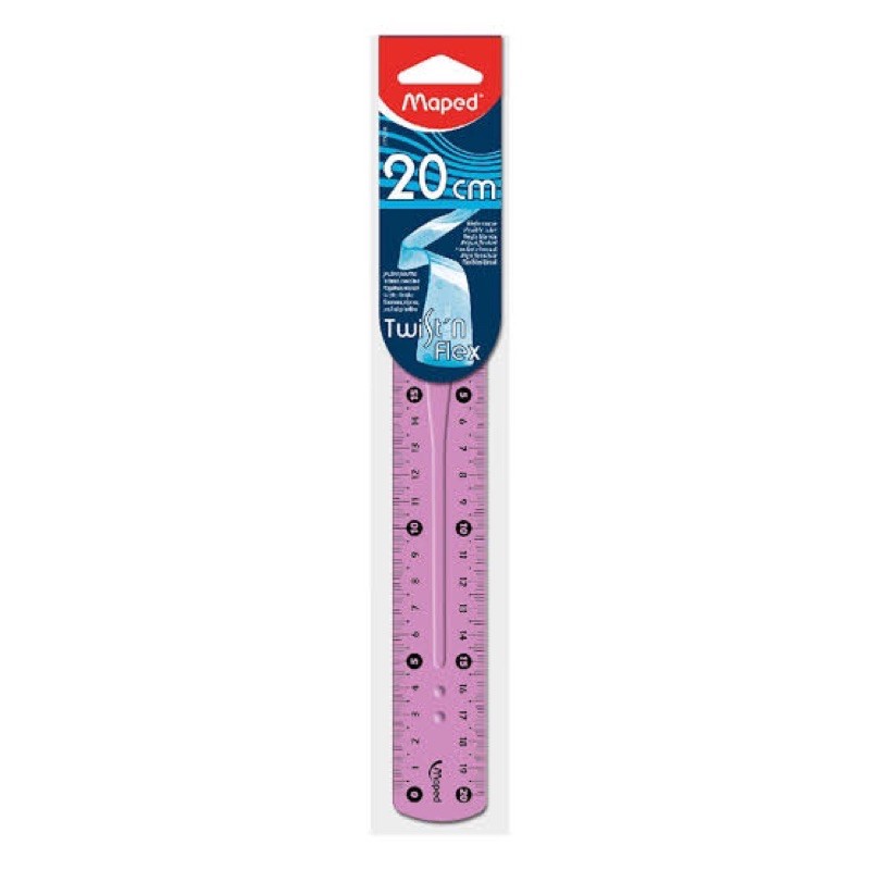 Jual Maped Twist n Flex Ruler 20cm | Shopee Indonesia