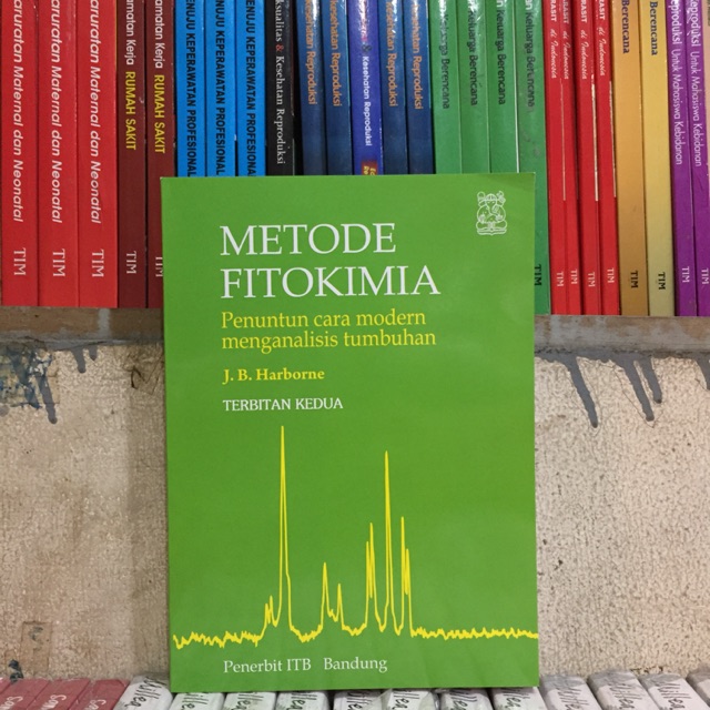 Jual Buku Metode Fitokimia Edisi Kedua Shopee Indonesia