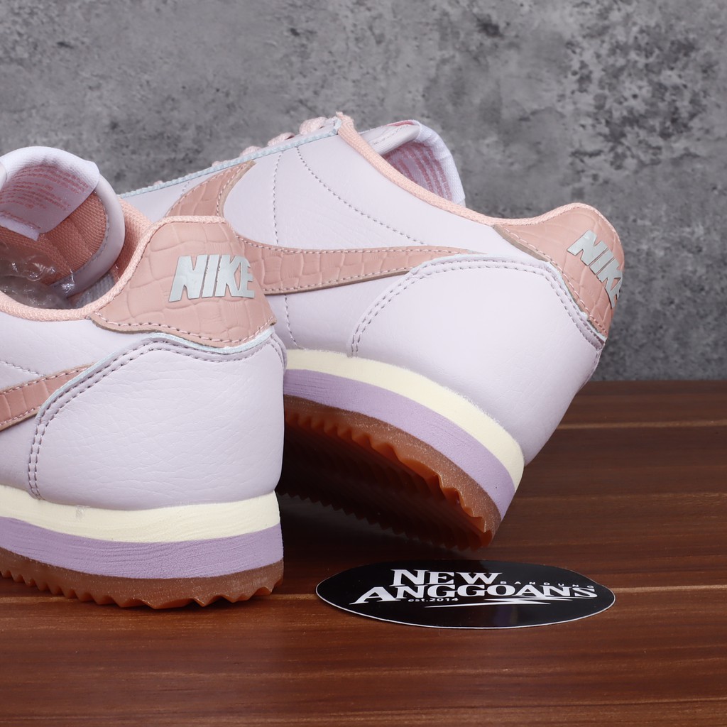 Nike cortez leather lux pearl pink outlet