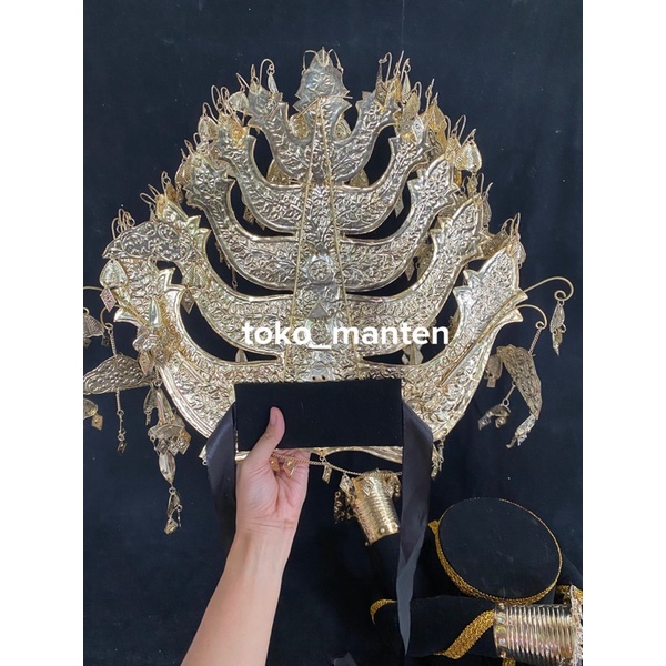 Jual AKSESORIES PENGANTIN BATAK MANDAILING / SET BULANG PENGANTIN BATAK ...