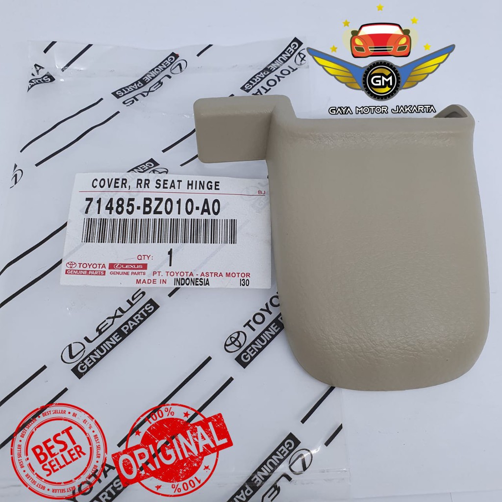 Jual Cover Baut Jok Toyota Avanza-Xenia Krem Original 71485-BZ010-A0 ...