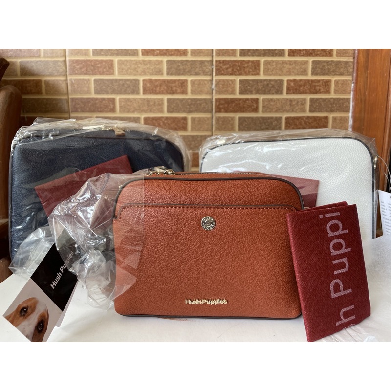 Tas hush puppies torry sling hushpuppies READY Sale BEST SELLER