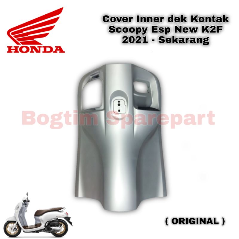 Jual Best Produk Cover Inner Dek Kunci Kontak Scoopy Esp New K F Hitam Doff Silver Doff