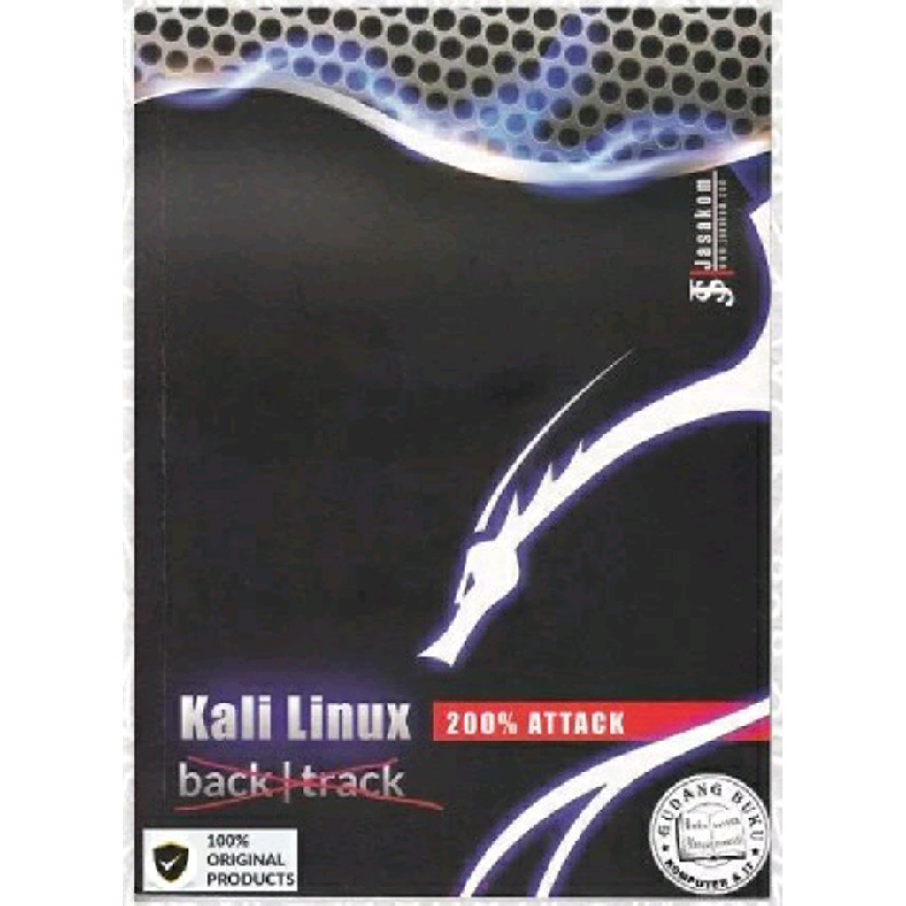 Jual Buku Kali Linux 200 Attack Back Track Murah Shopee Indonesia