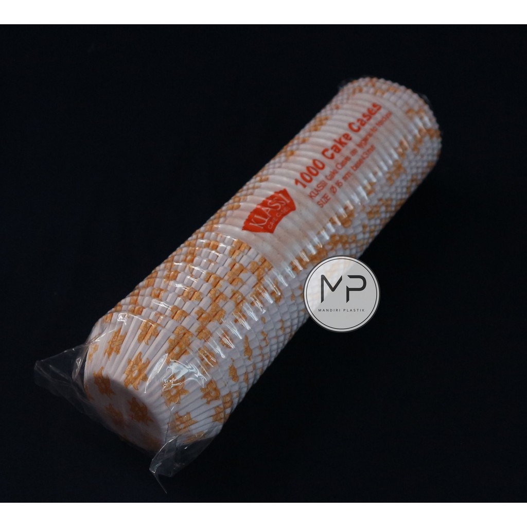 Jual Cup kue kertas 95mm motif (1000lbr) | Shopee Indonesia