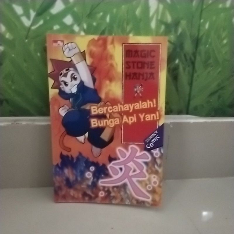 Jual Science Comic Magic Stone Hanja - Bercahayalah Bunga Api Yan ...