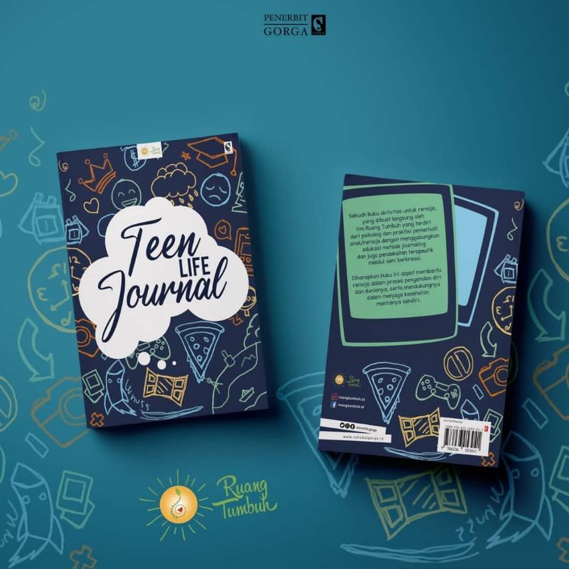 Jual Teen Life Journal , jurnal untuk remaja Tim Psikolog Ruang Tumbuh ...