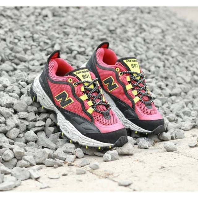 Jual New Balance All Trail 801 New Replace Box Shopee Indonesia