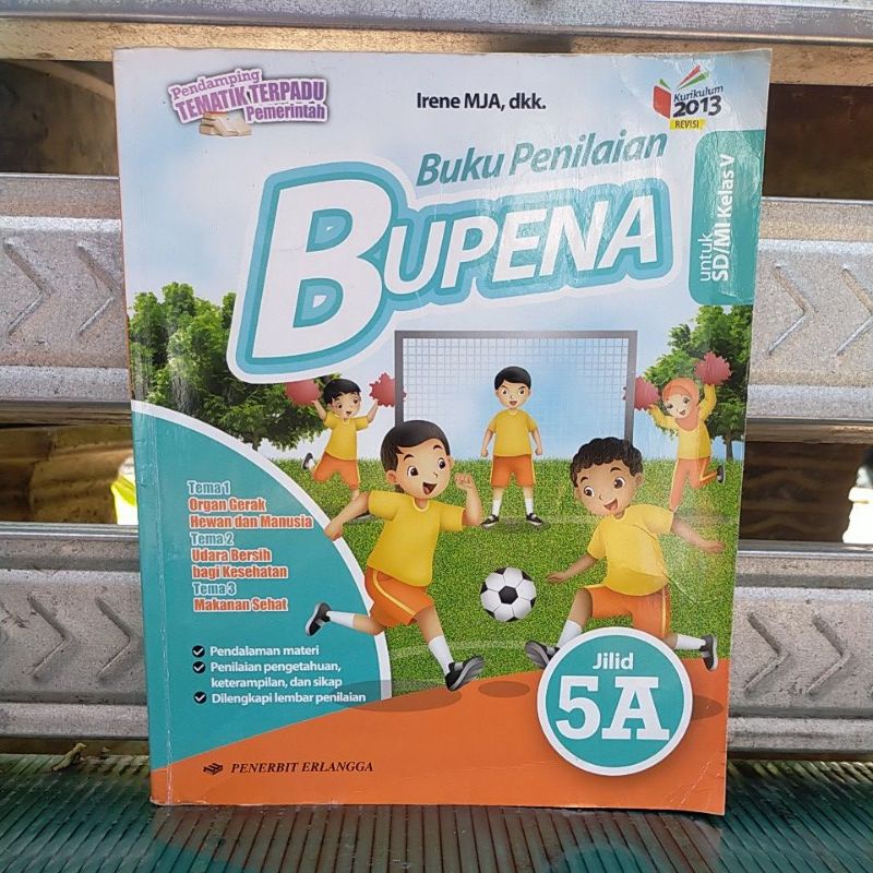 Jual Bupena Kelas 5 SD Jilid 5A, 5B, 5C, 5D / Original | Shopee Indonesia