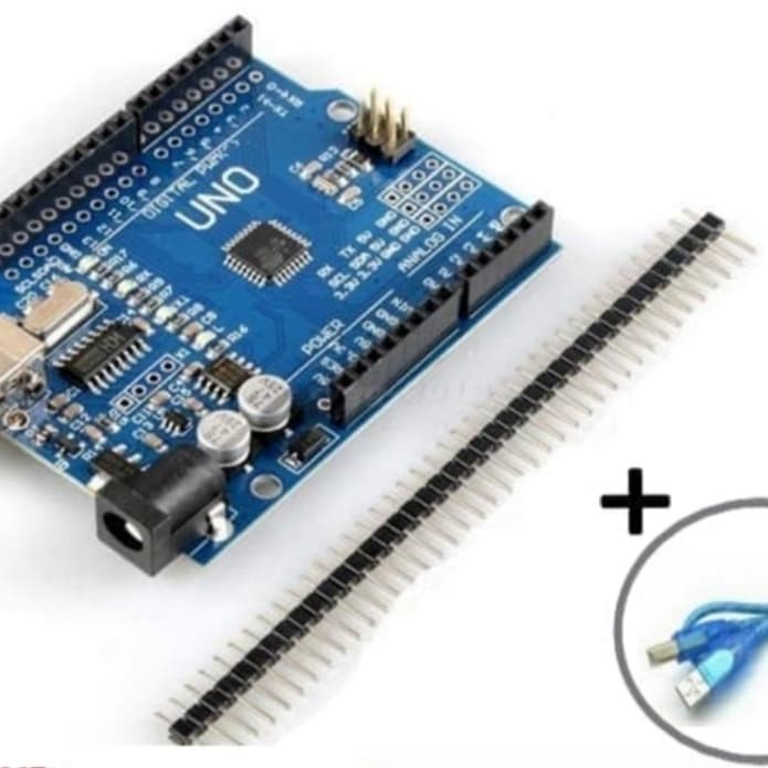 Jual Arduino Uno R3 Compatible ATmega328P SMD CH340G + USB Cable ...