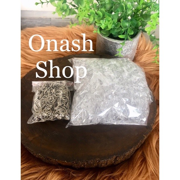Jual Roncean Kristal Akrilik (Paket Meronce Sendiri) | Shopee Indonesia