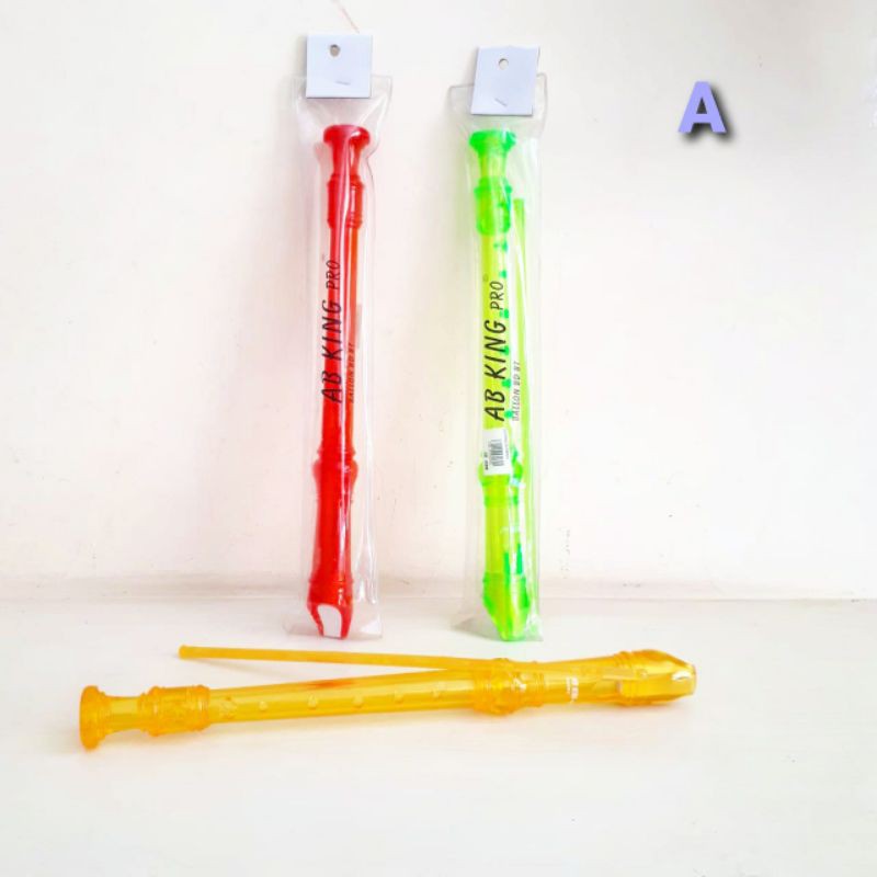 Jual ALAT MUSIK SULING WARNA (Flute Musical Instrument Seruling Galur ...
