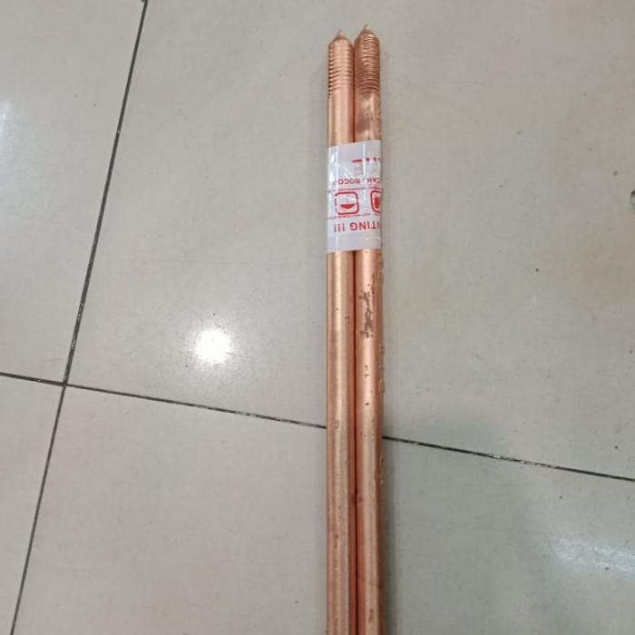 Jual Elektro | Grounding Rod / Stik Rod 5/8 Panjang 1,5Meter | Shopee ...
