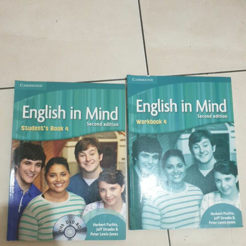 Jual Buku cetak english in mind cambridge SB dan WB kelas 8 | Shopee ...
