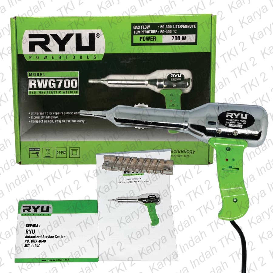 Jual Plastic Welding Gun RWG700 Alat Las Plastik Pipa PVC Hot Gun ...