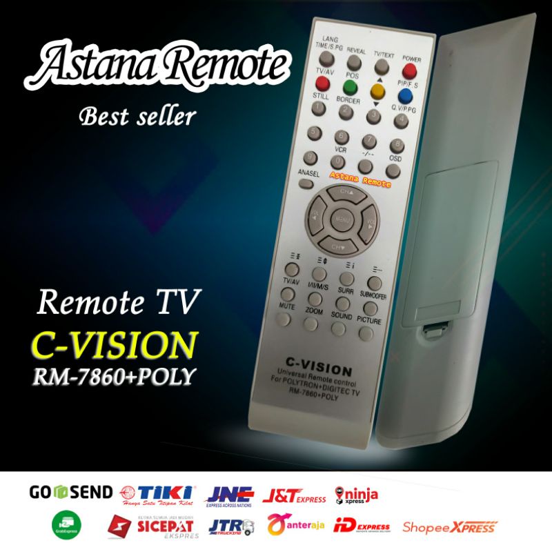 Jual Remote Tv Lcd Led Polytron Digitec Rm Poly Shopee Indonesia