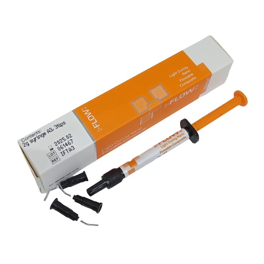 Jual Komposit ILight Flow Light Curing Nano Hybrid Flowable Composite