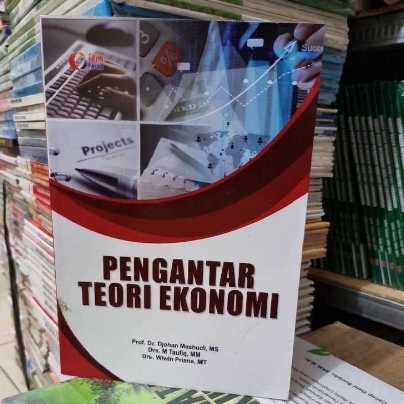 Jual Buku Pengantar Teori Ekonomi | Shopee Indonesia