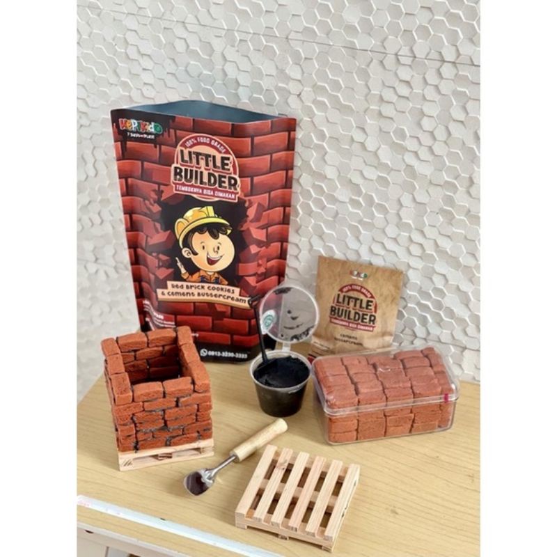 Jual DIY BUILDING BRICK EDIBLE MAINAN ANAK BAHAN BANGUNAN BISA DIMAKAN ...