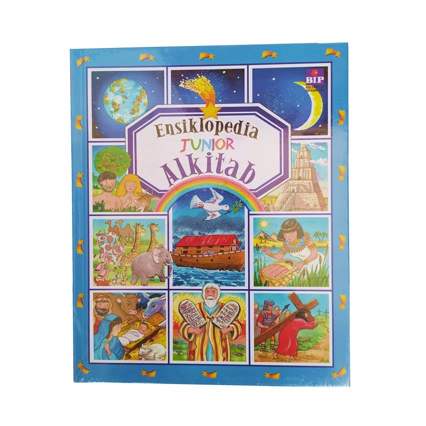 Jual Buku Cerita Rohani Anak-anak Ensiklopedia Junior Alkitab | Shopee ...