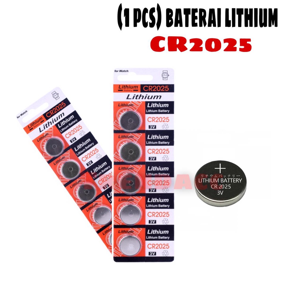 Jual TrendBaterai Battery Lithium Orange CR2025 Batu Batre Lithium 3V