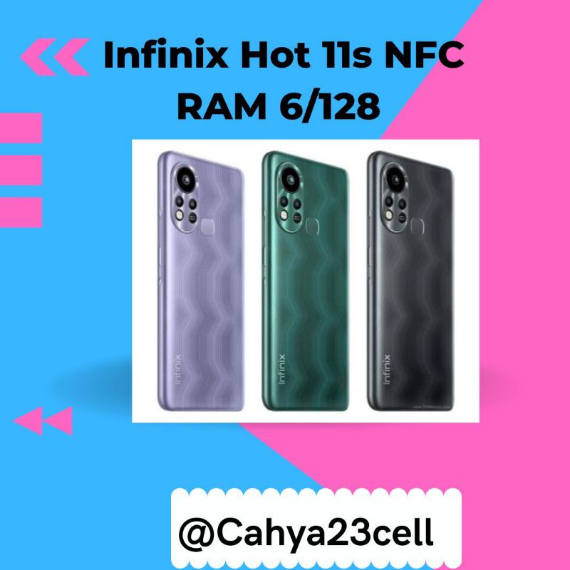 infinix hot 11s nfc shopee