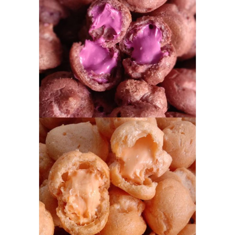 Jual soes taro arjuna 250gr | Shopee Indonesia