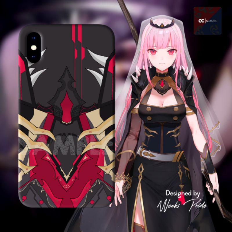 Jual Phone Case Vtuber Hololive Mori Calliope Weebs.pride Shopee — free download