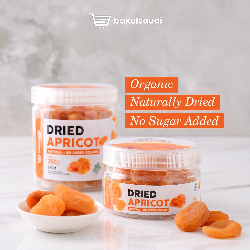 Jual Aprikot Kering Organik Premium / Organic Dried Apricot Apricots