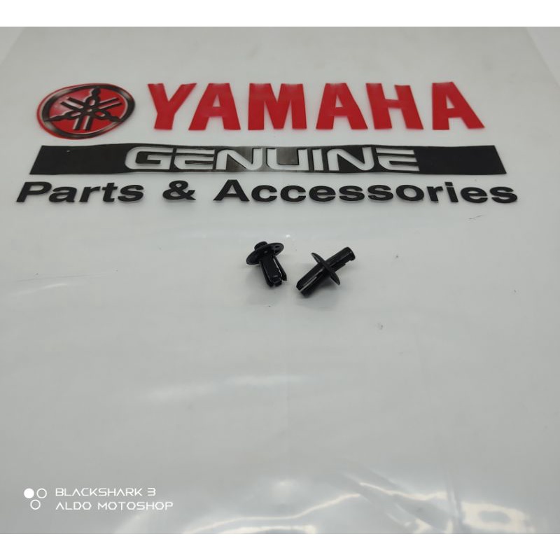 Jual Baut Kancing Plastik Klip Rivet Body Yamaha R15 R25 Nmax Aerox ...