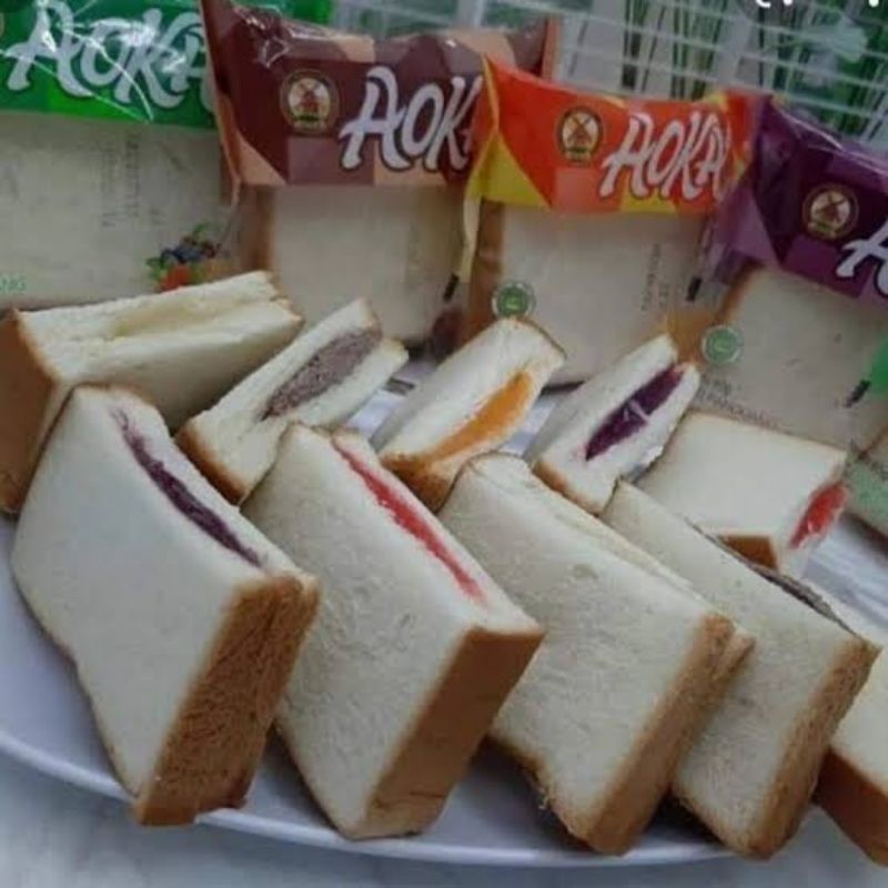 Jual Aoka Roti Harga Per PCS Ambil Banyak ada potongan harga | Shopee ...