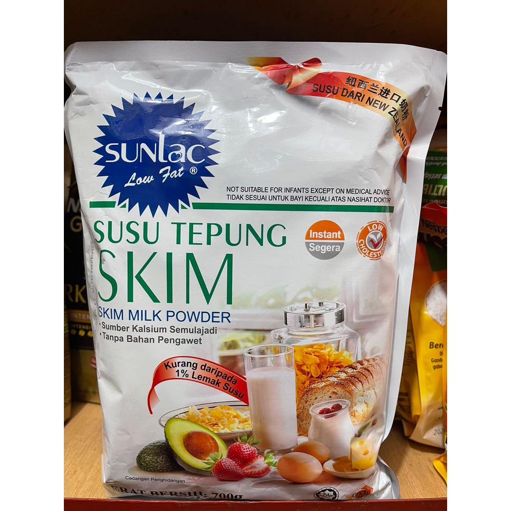 Jual SUNLAC Skim Powder 700Gr | Shopee Indonesia