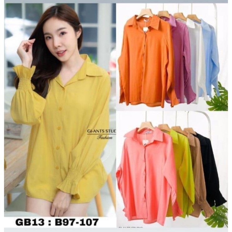 Jual YOERI BLOUSE / KEMEJA YOERI / KEM YOERI - FASHION BLOUSE WANITA ...