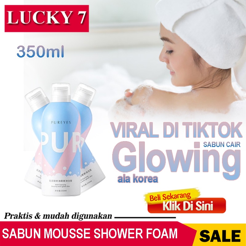 Jual Pureyes Whitening Shower Gel Korea Original Sabun Mandi Ampuh