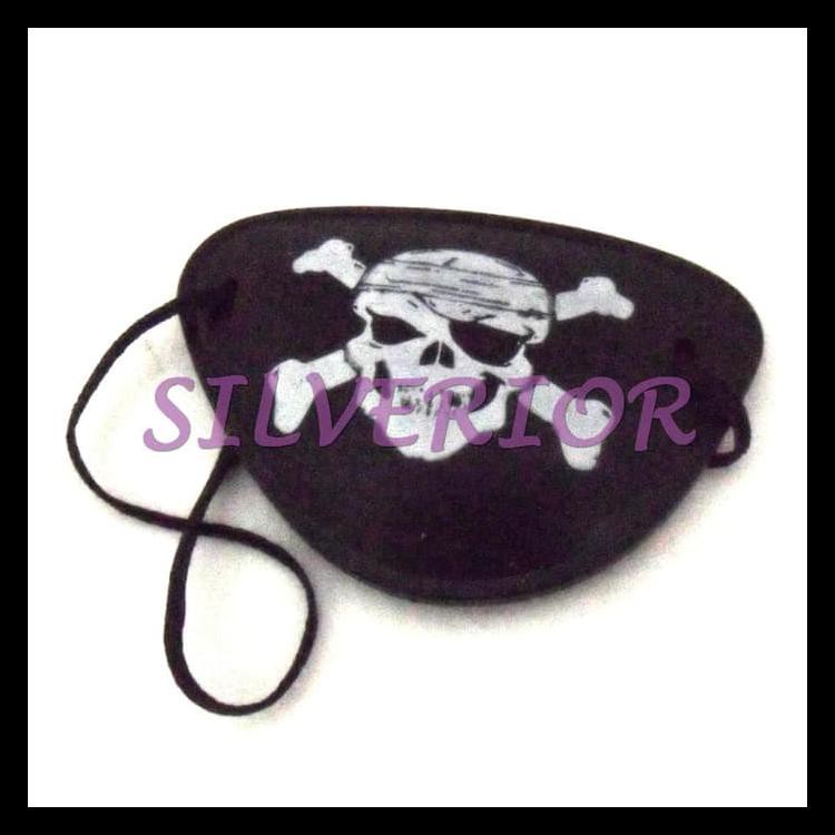 Jual Penutup Cover Tutup Mata Bajak Laut Pirate Eye Patch Dewasa Terbaru Shopee Indonesia 9797