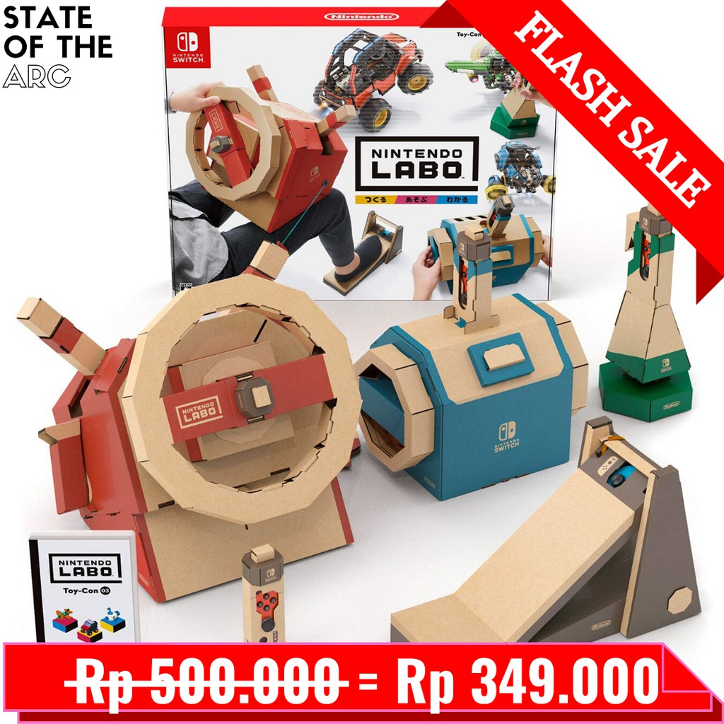 Nintendo Labo : Nintendo Labo Toy-Con 03: Drive Kit