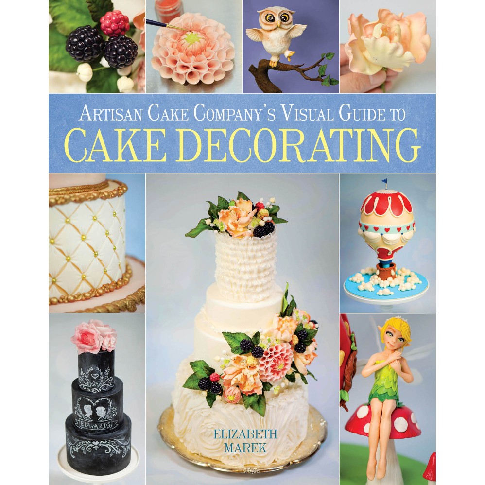 Jual Artisan Cake Company's visual guide to cake decorating Race Point ...
