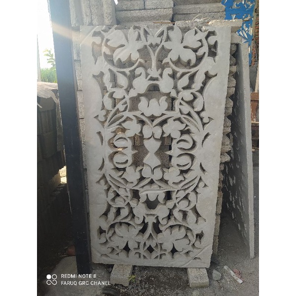 Jual grc krawangan motif abstrak | Shopee Indonesia