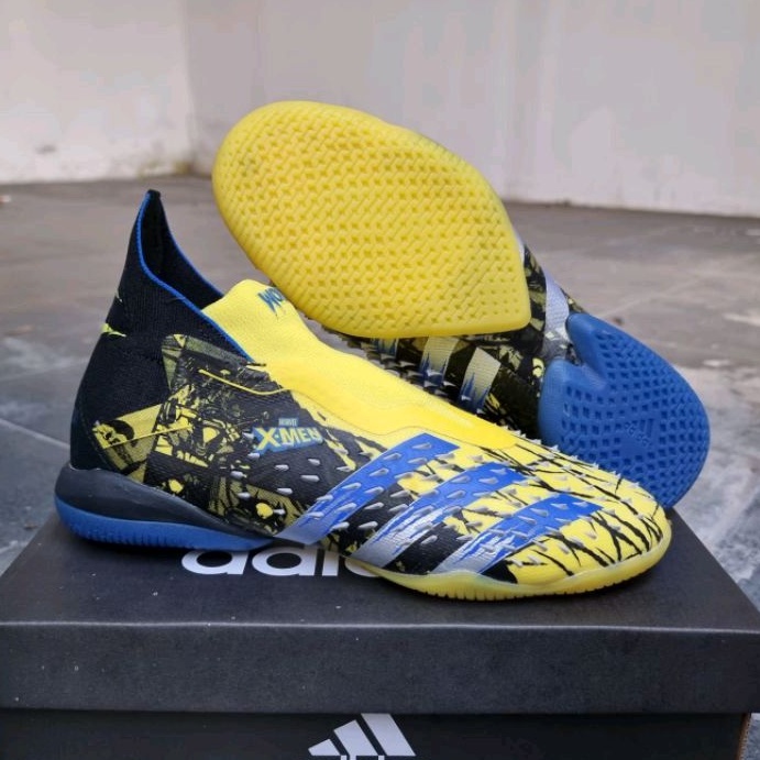 Jual Sepatu Futsal Adidas Predator Freak X Men Ic Shopee Indonesia 8336